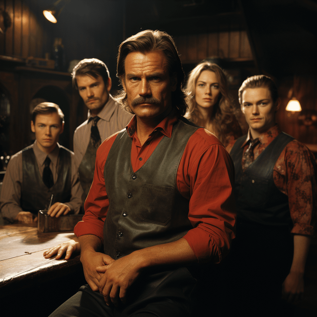 roadhouse cast