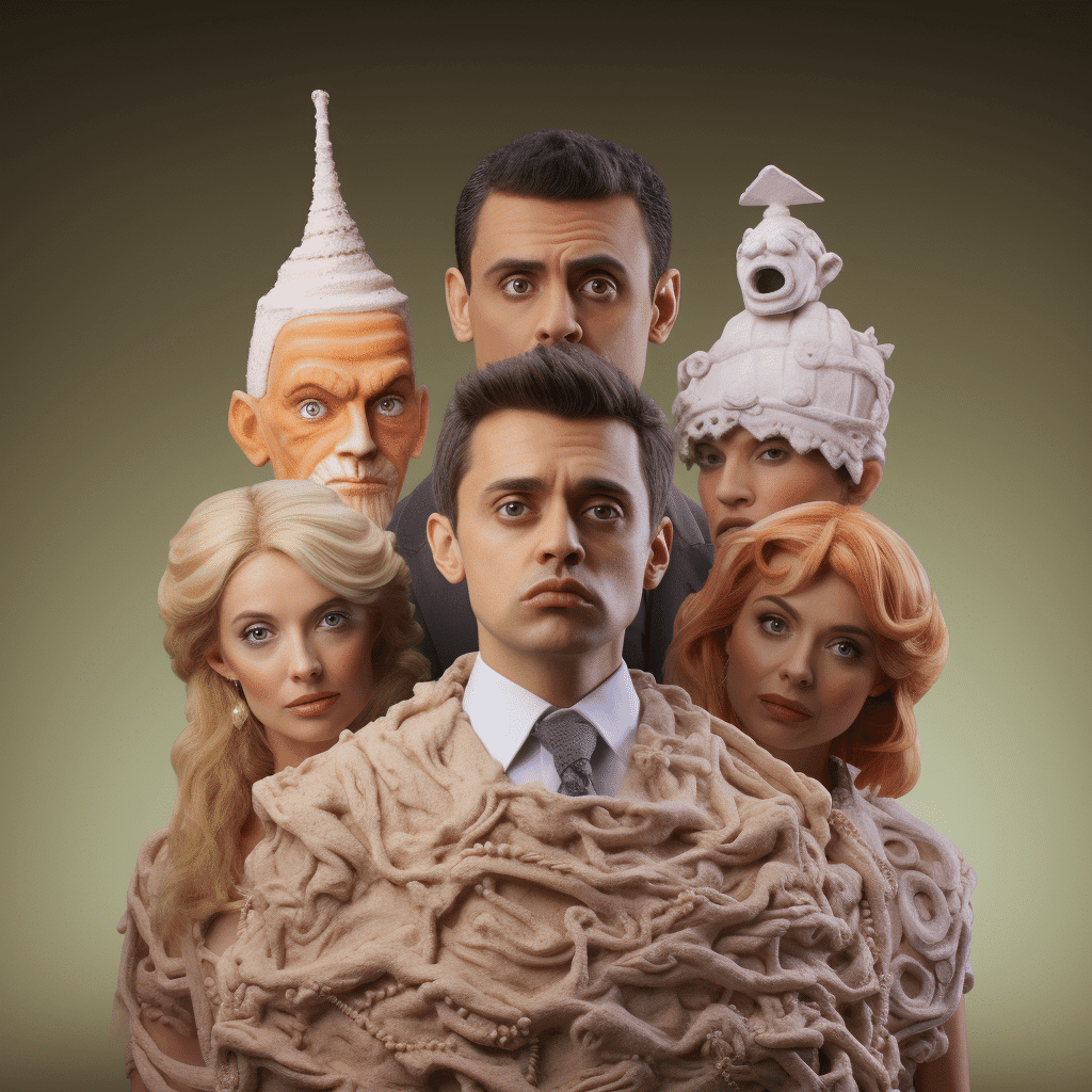 blended cast