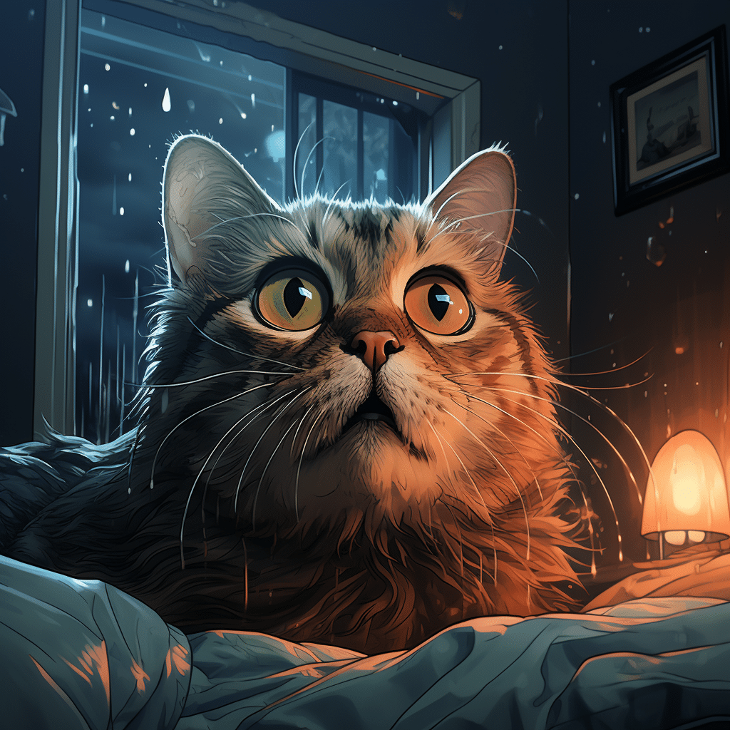 cat cartoon