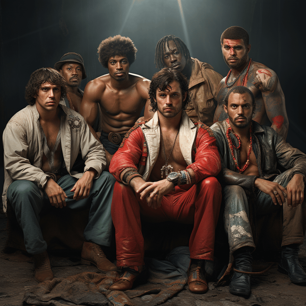 rocky cast