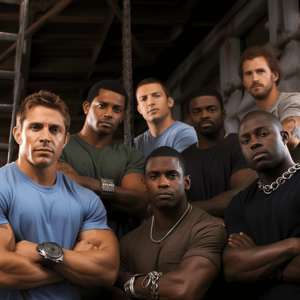 the longest yard cast