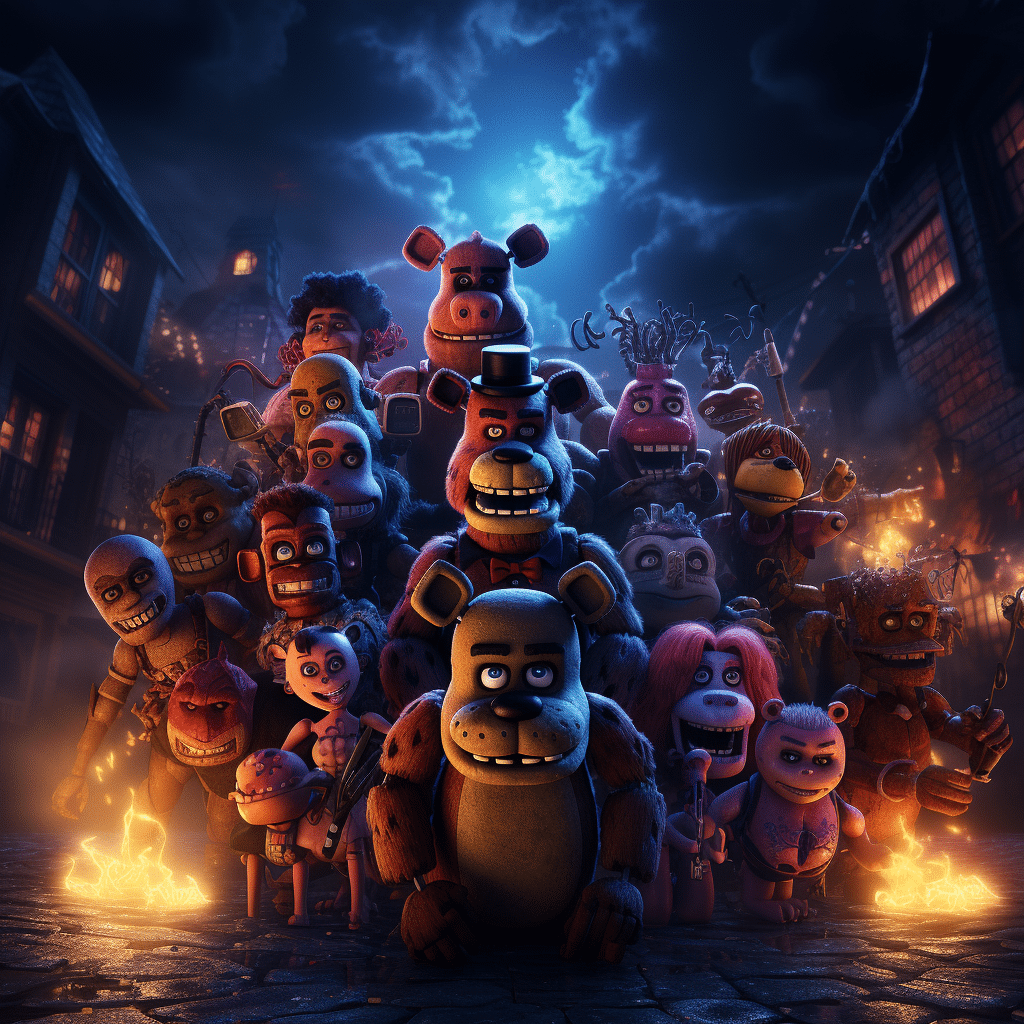 five nights at freddys movie