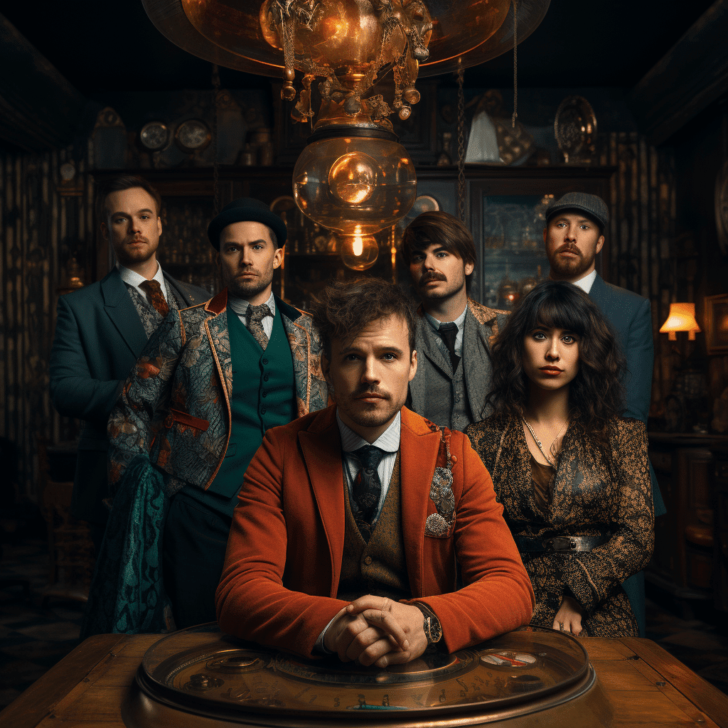 kaleidoscope cast