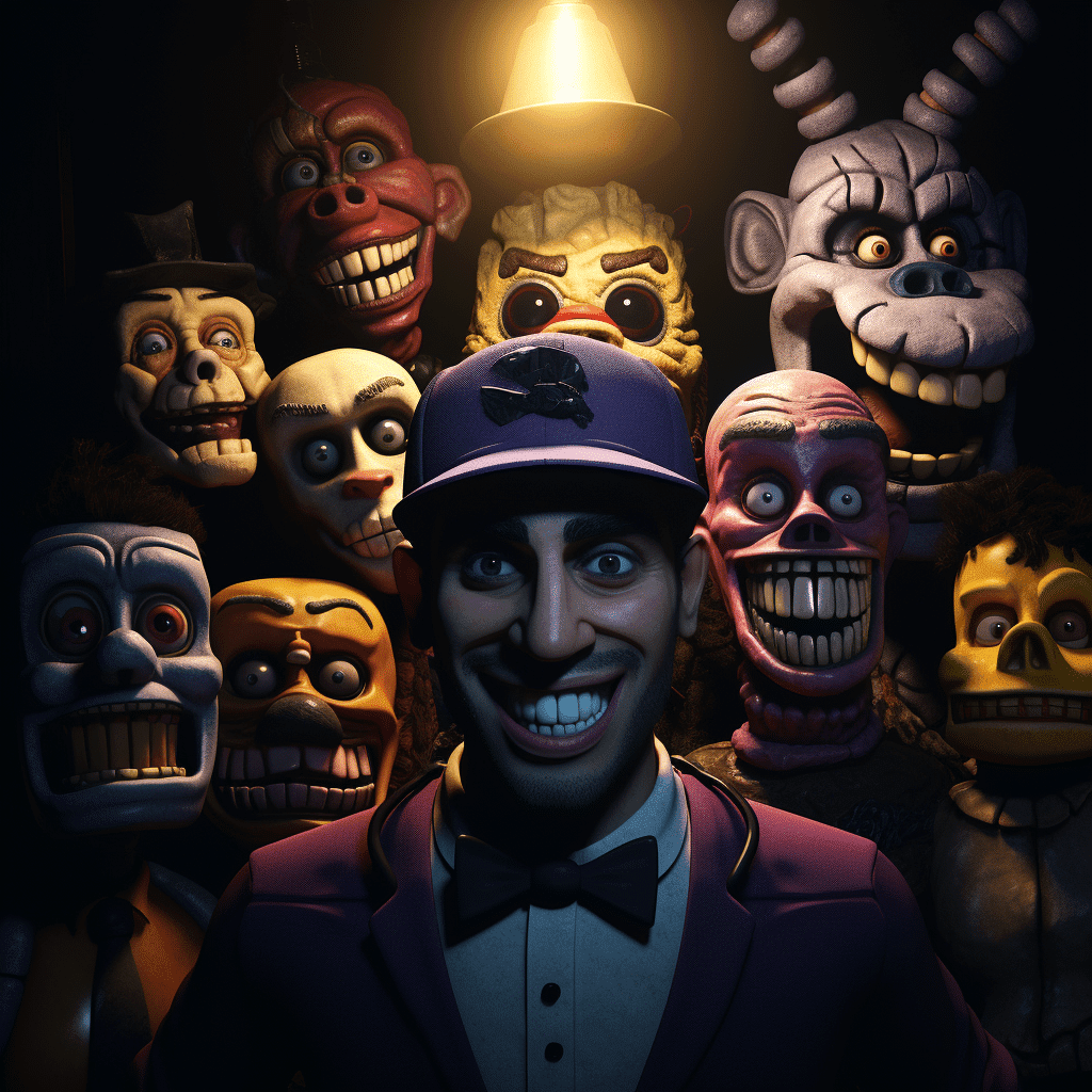 cast of fnaf movie