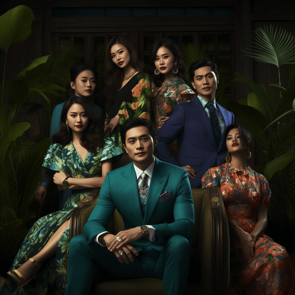 crazy rich asians cast