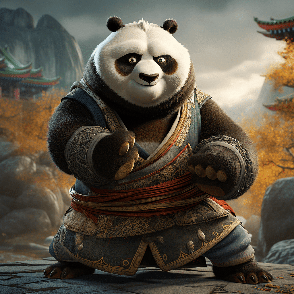 kung fu panda 4