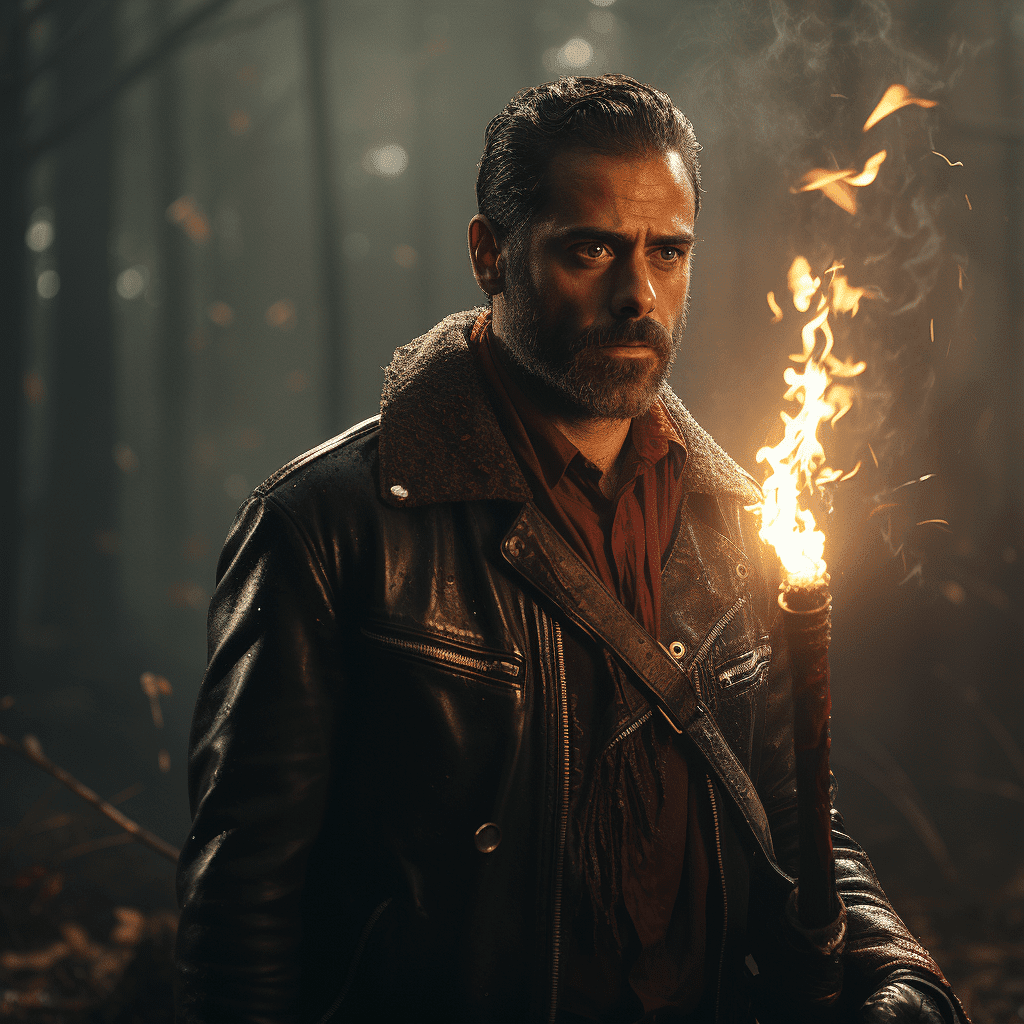 negan walking dead