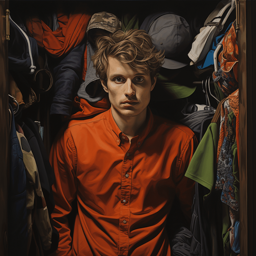 out of the closet