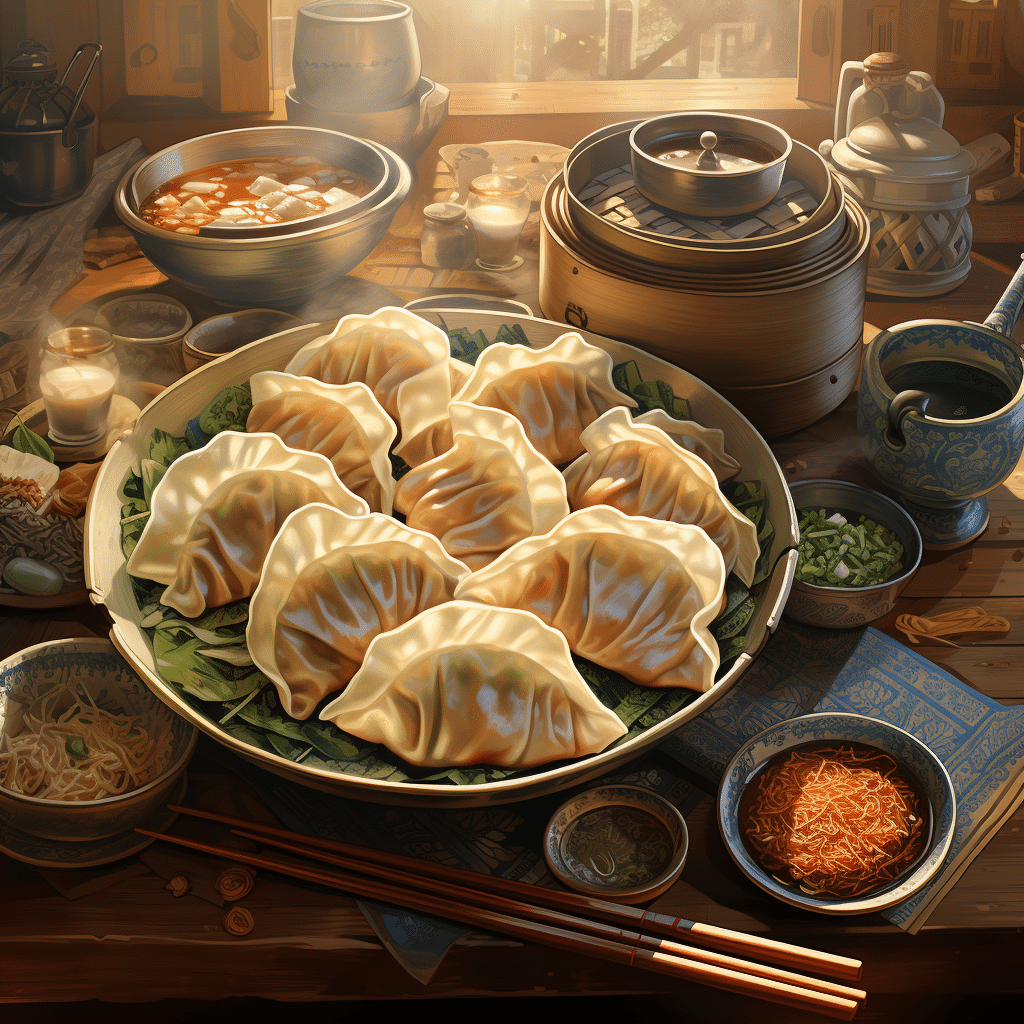 dumpling time