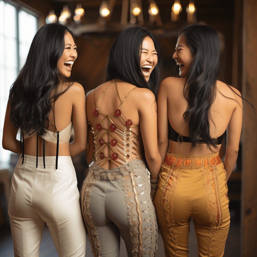 Big Booty Asian