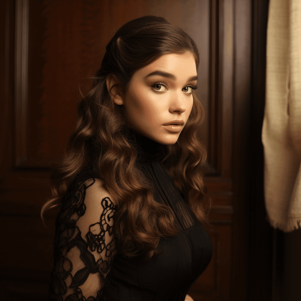 Hailee Steinfeld Nude
