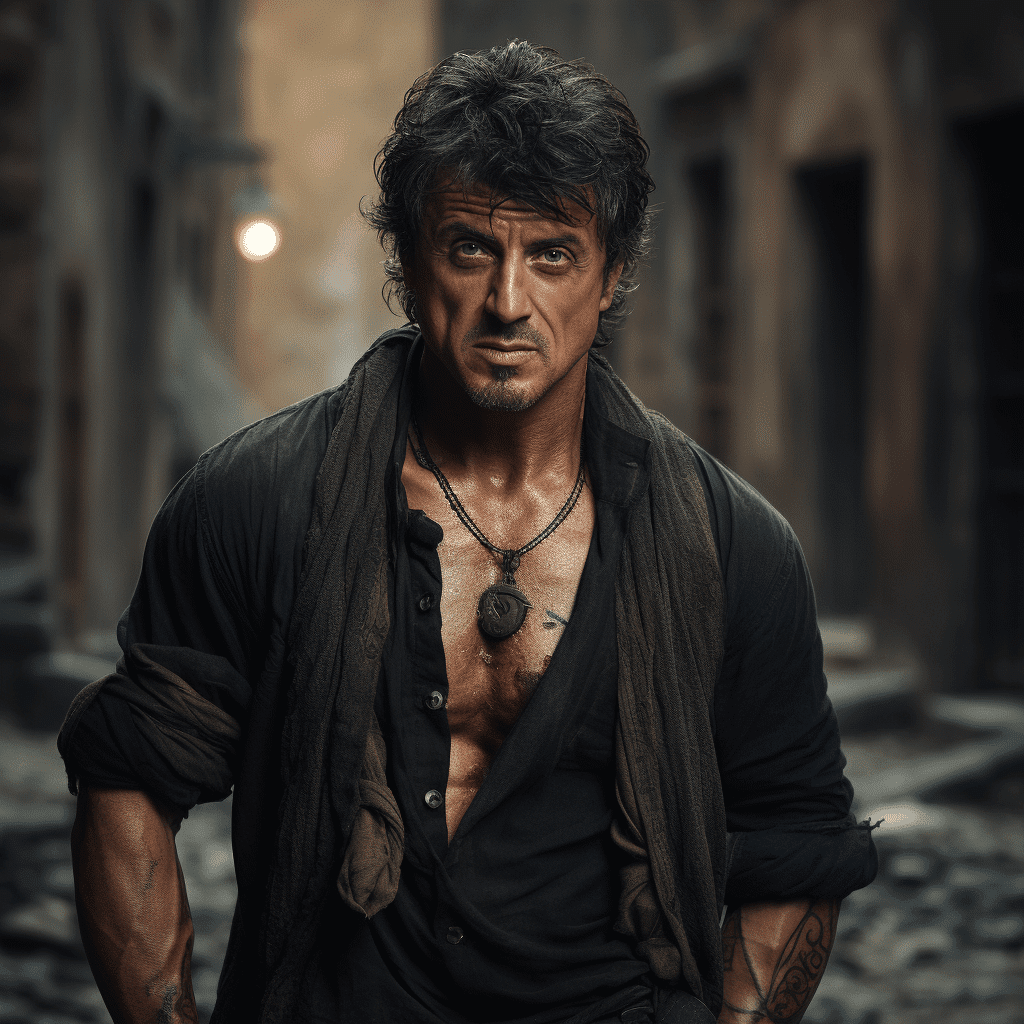 how old is sylvester stallone