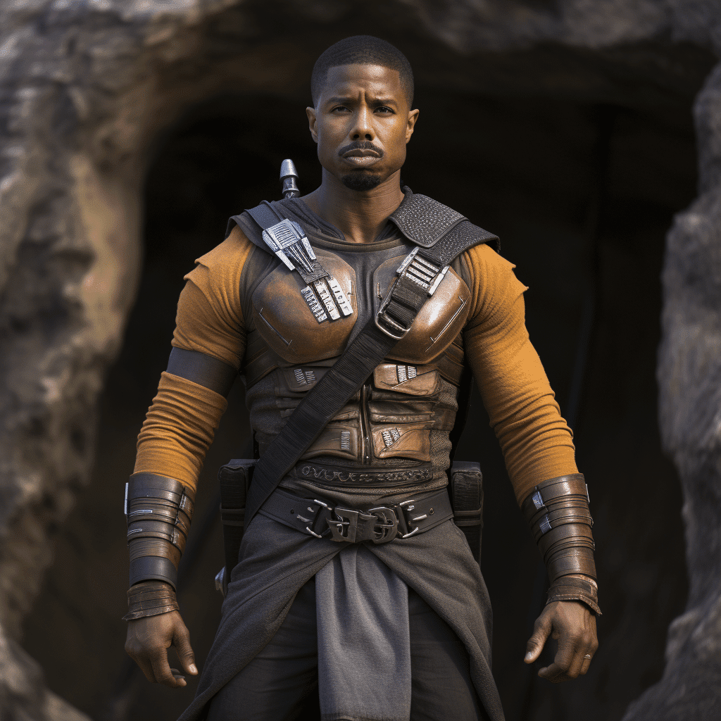 michael b jordan height