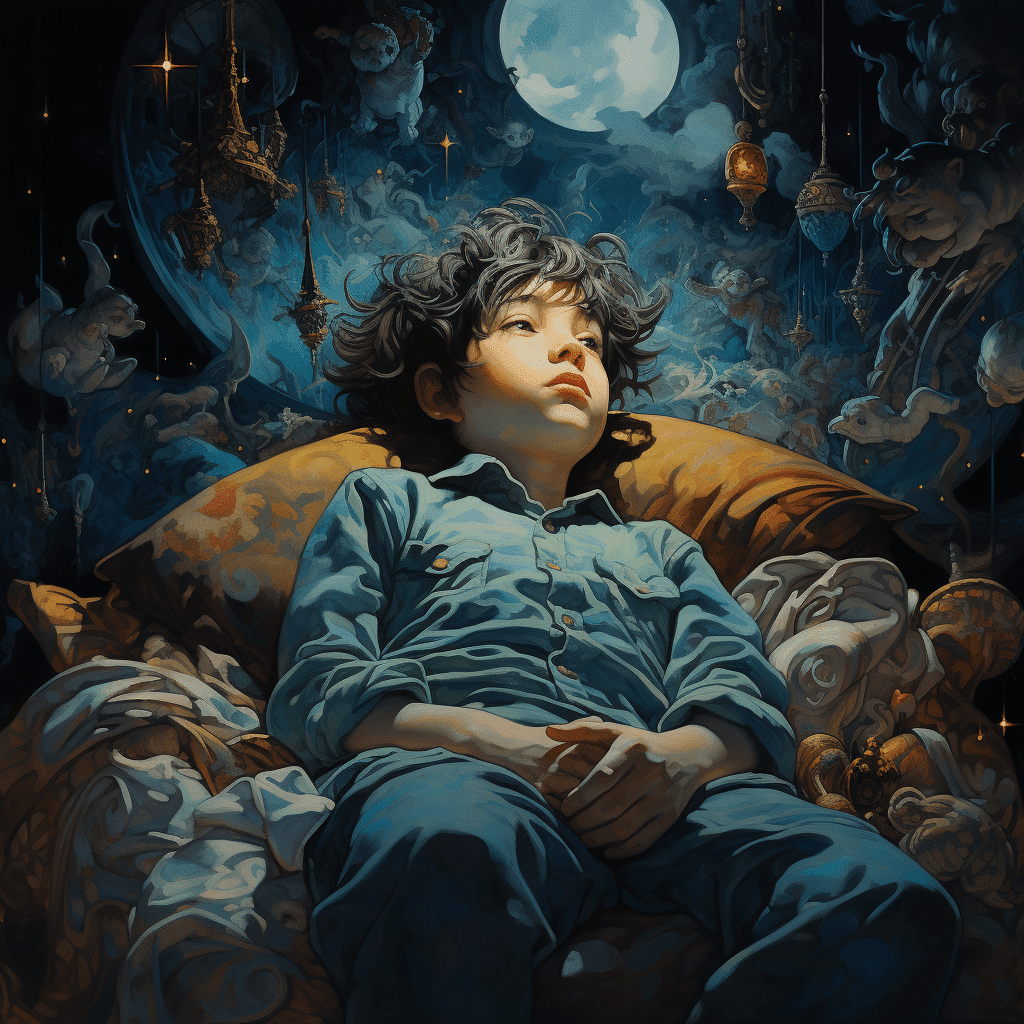 the dreaming boy is a realist characters