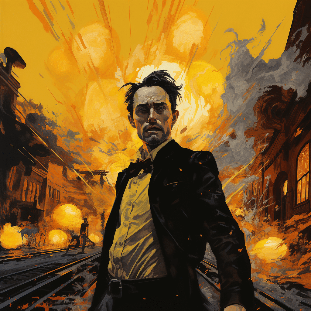 yellow bullet
