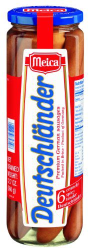 Meica Deutschlander German Sausages, Premium, Ounce