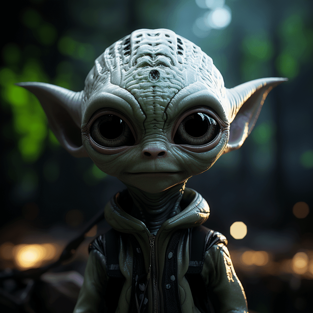 baby alien leaked