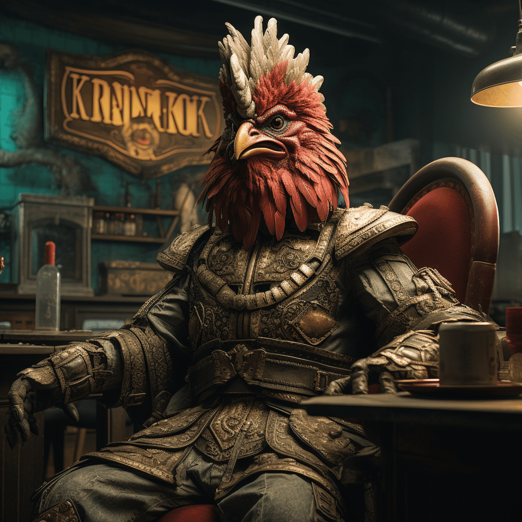 chicken king