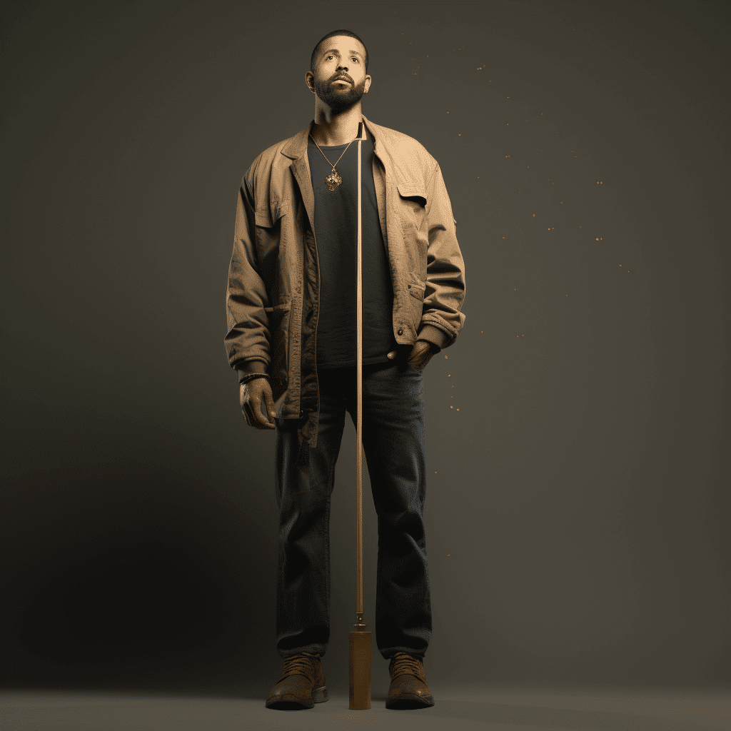 how tall is drake