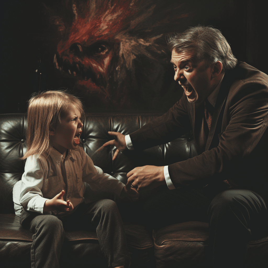 reactive abuse