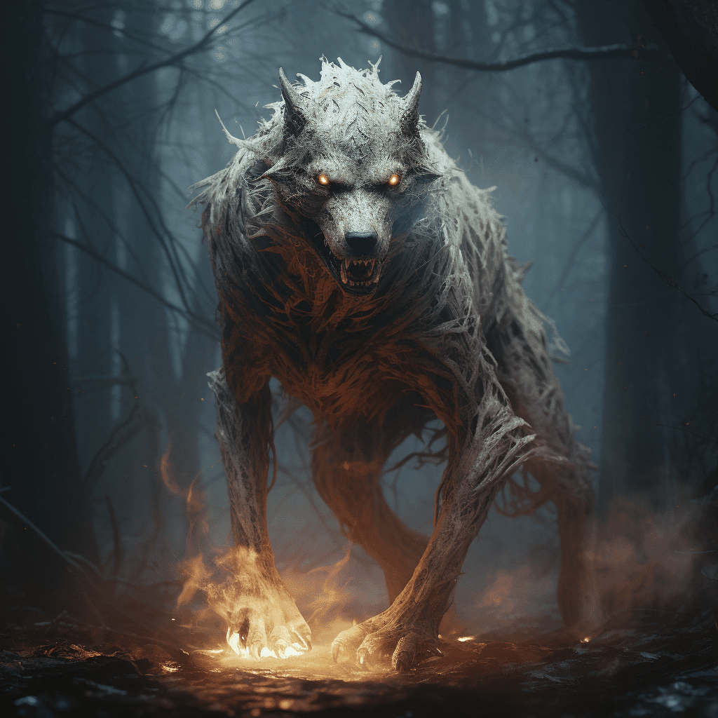 skinwalker dog