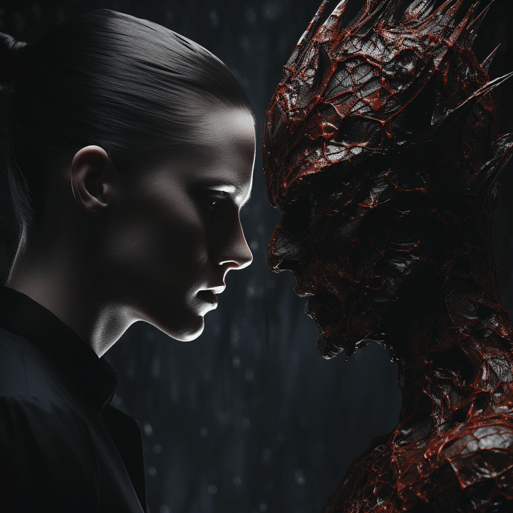 the devil raises a lady spoiler