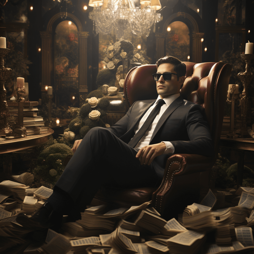 the double life of my billionaire husband