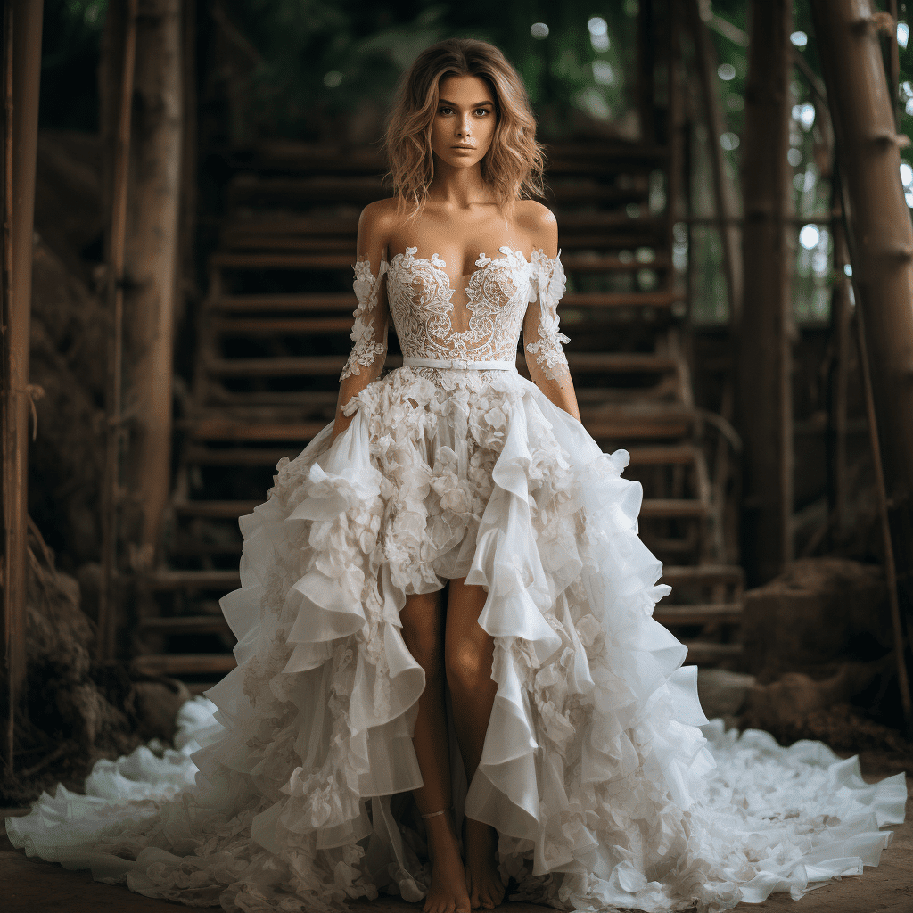 vestido de novia