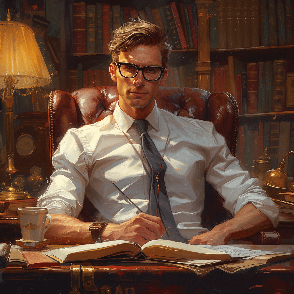boss in school