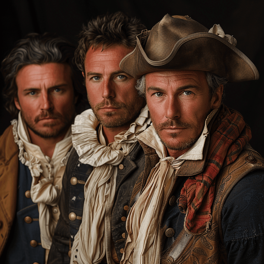 cast from the patriot
