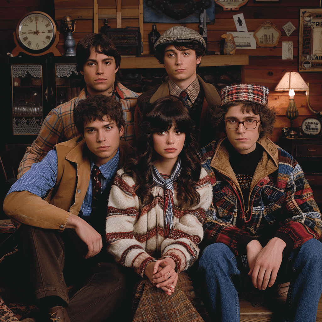 cast of found television show