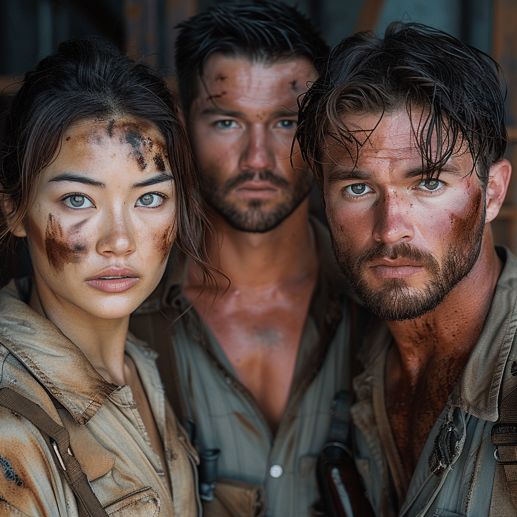 cast of the pacific
