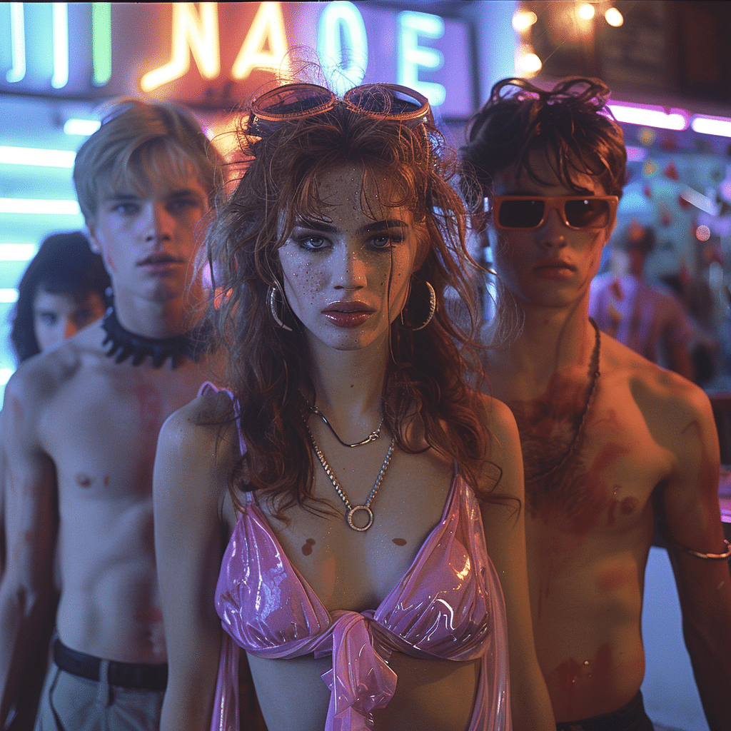 cast of weird science