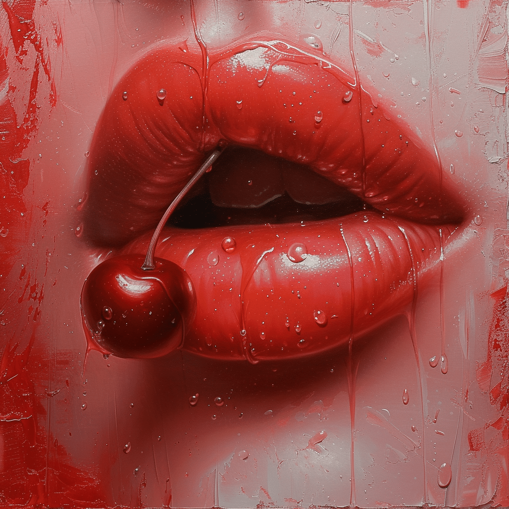 cherry kiss