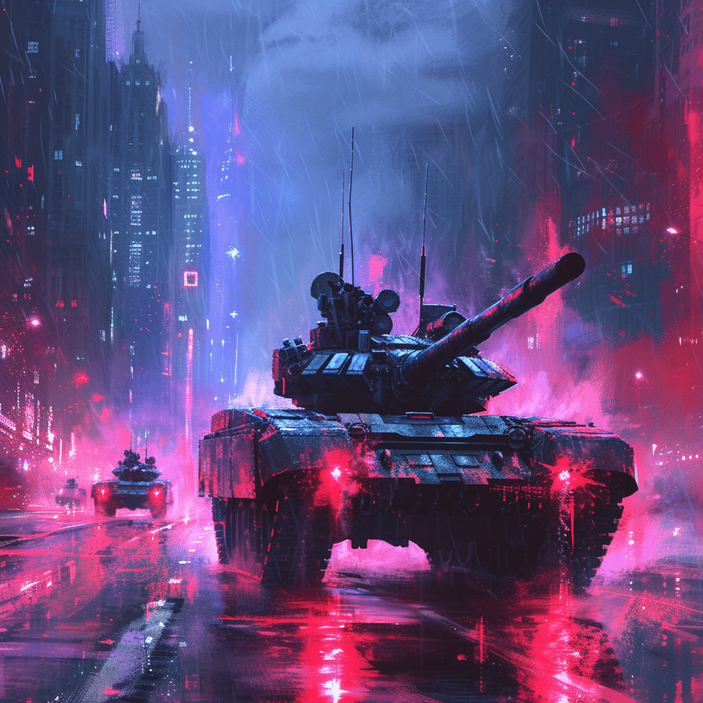 cyber tanks