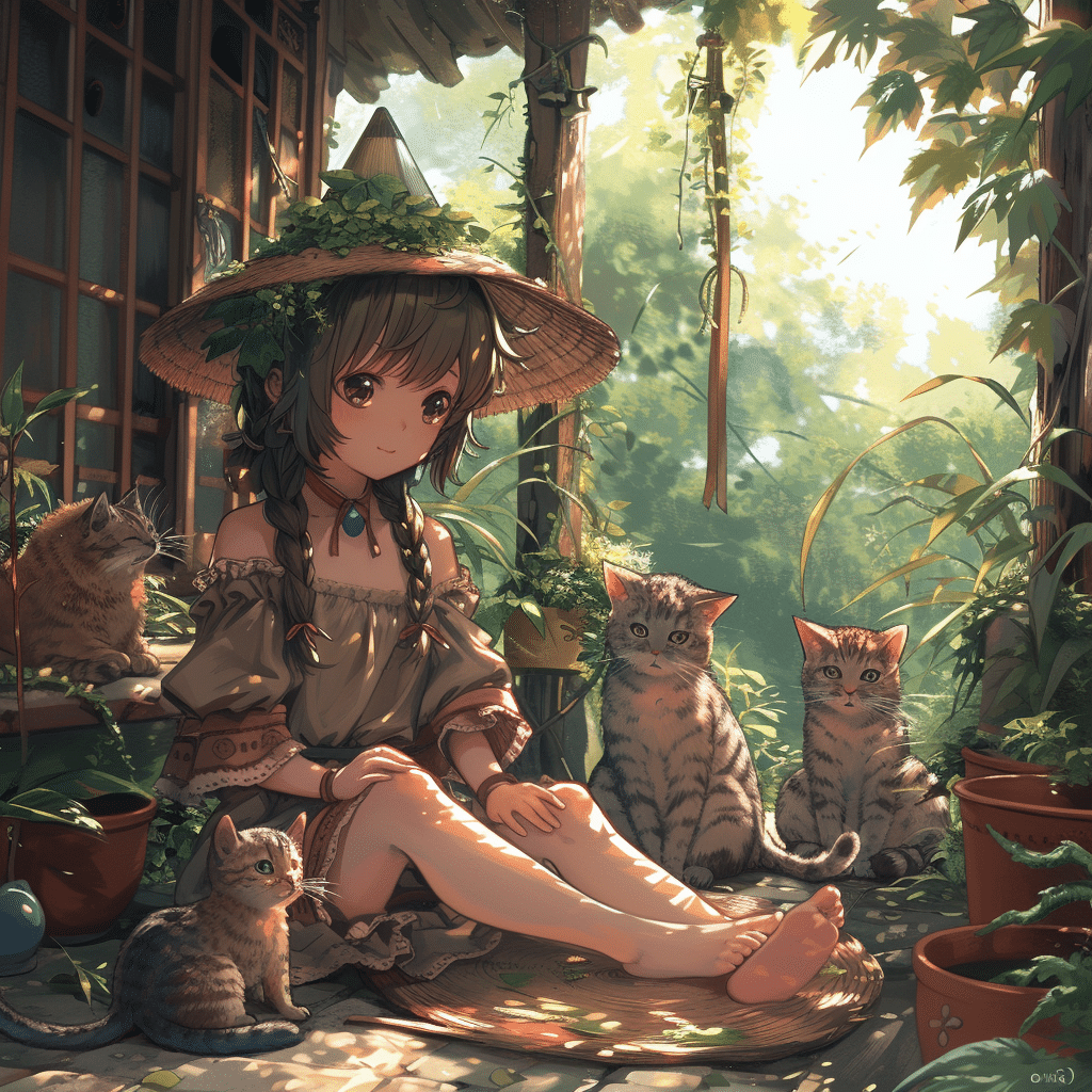 mignon anime