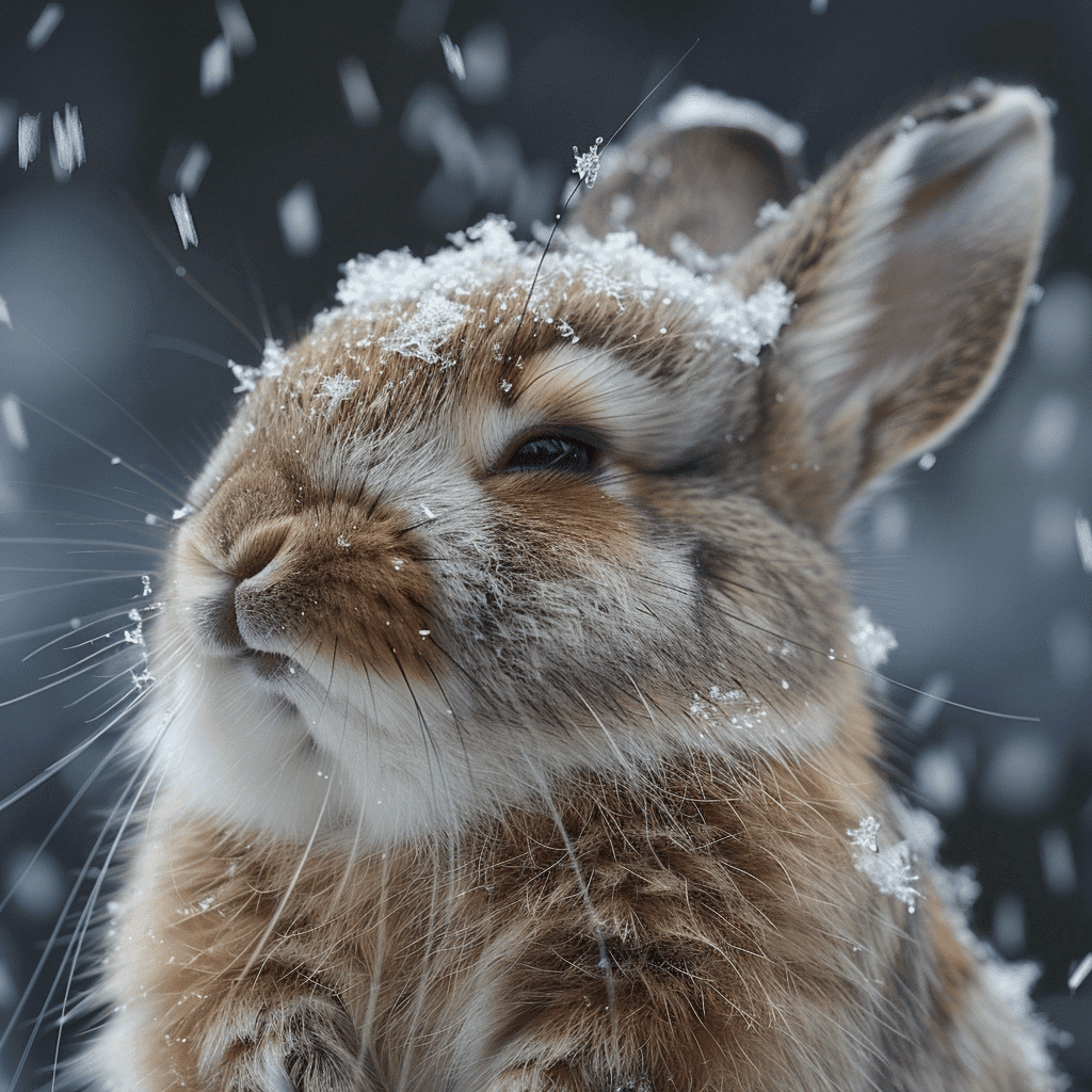 snow bunny