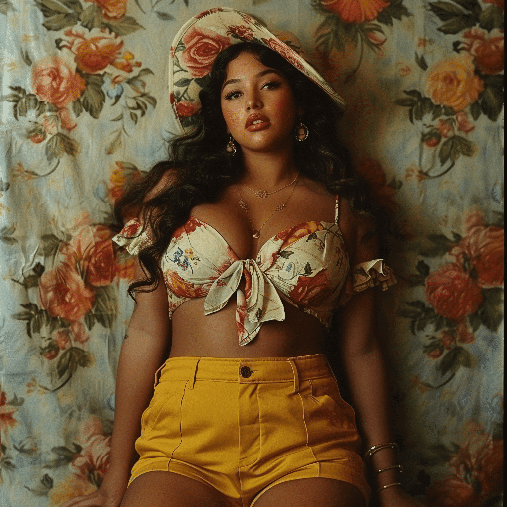 thick latina