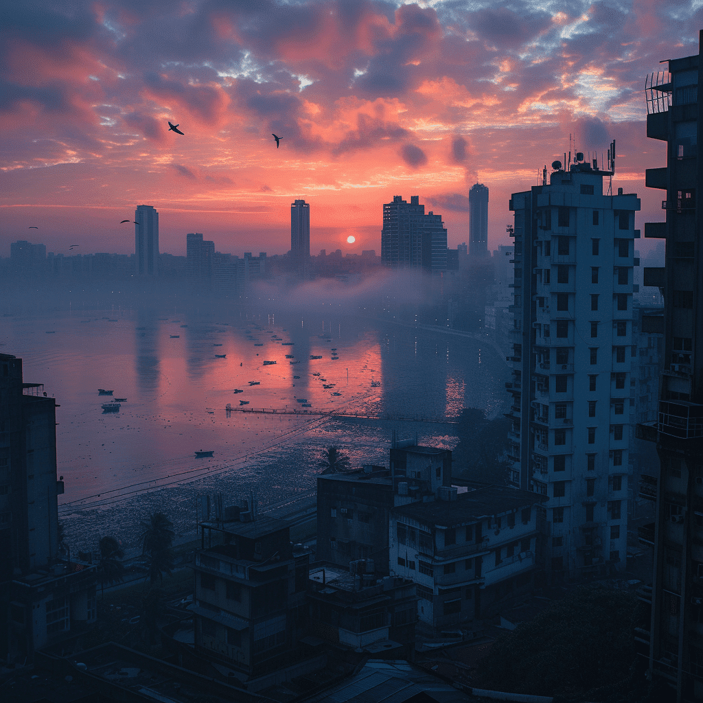 time in mumbai