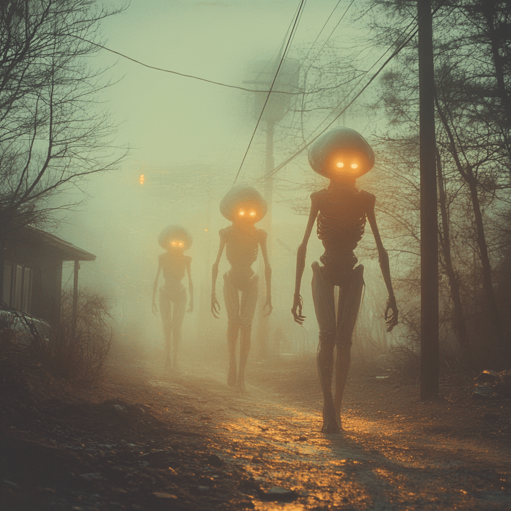 alien invasion