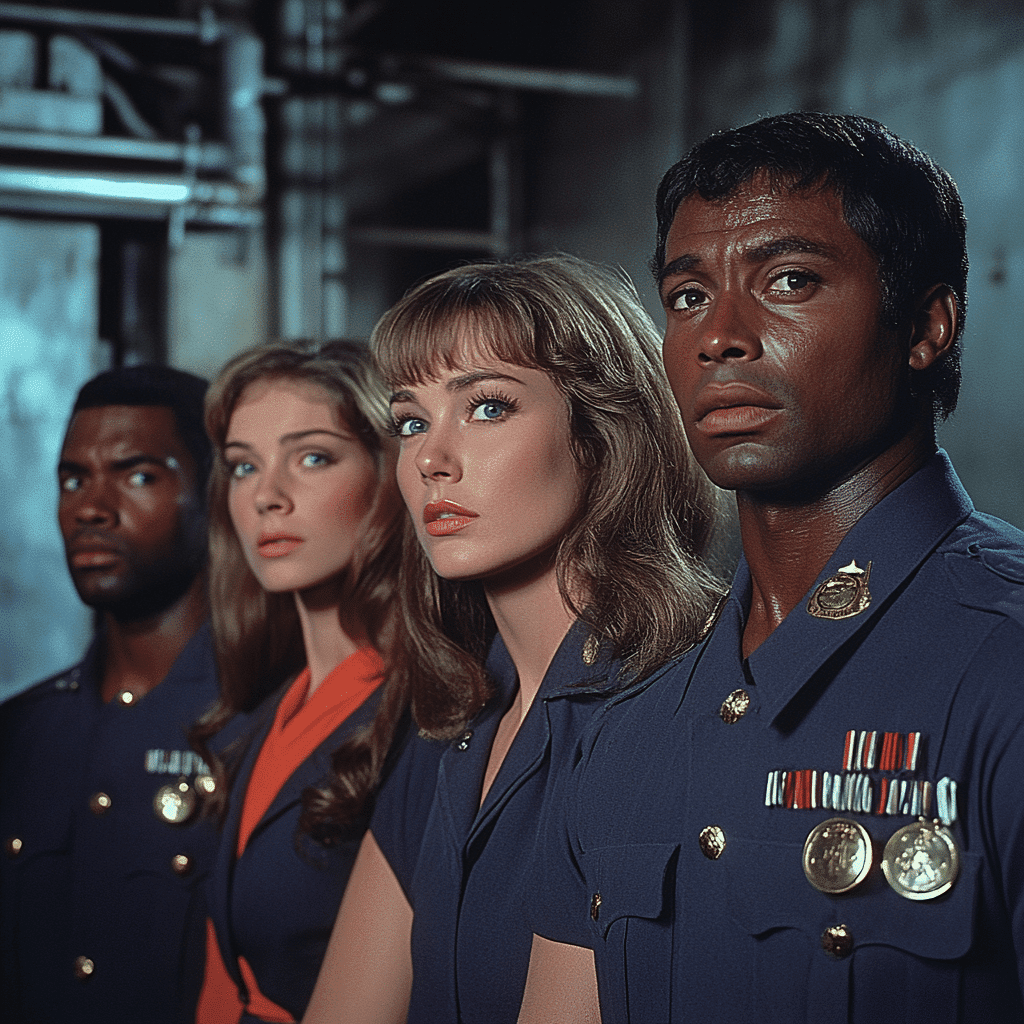 in the heat of the night cast 1967