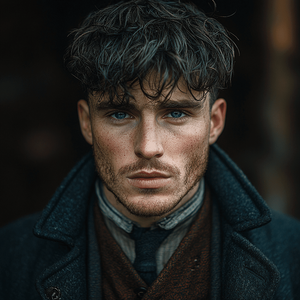 peaky blinders haircut