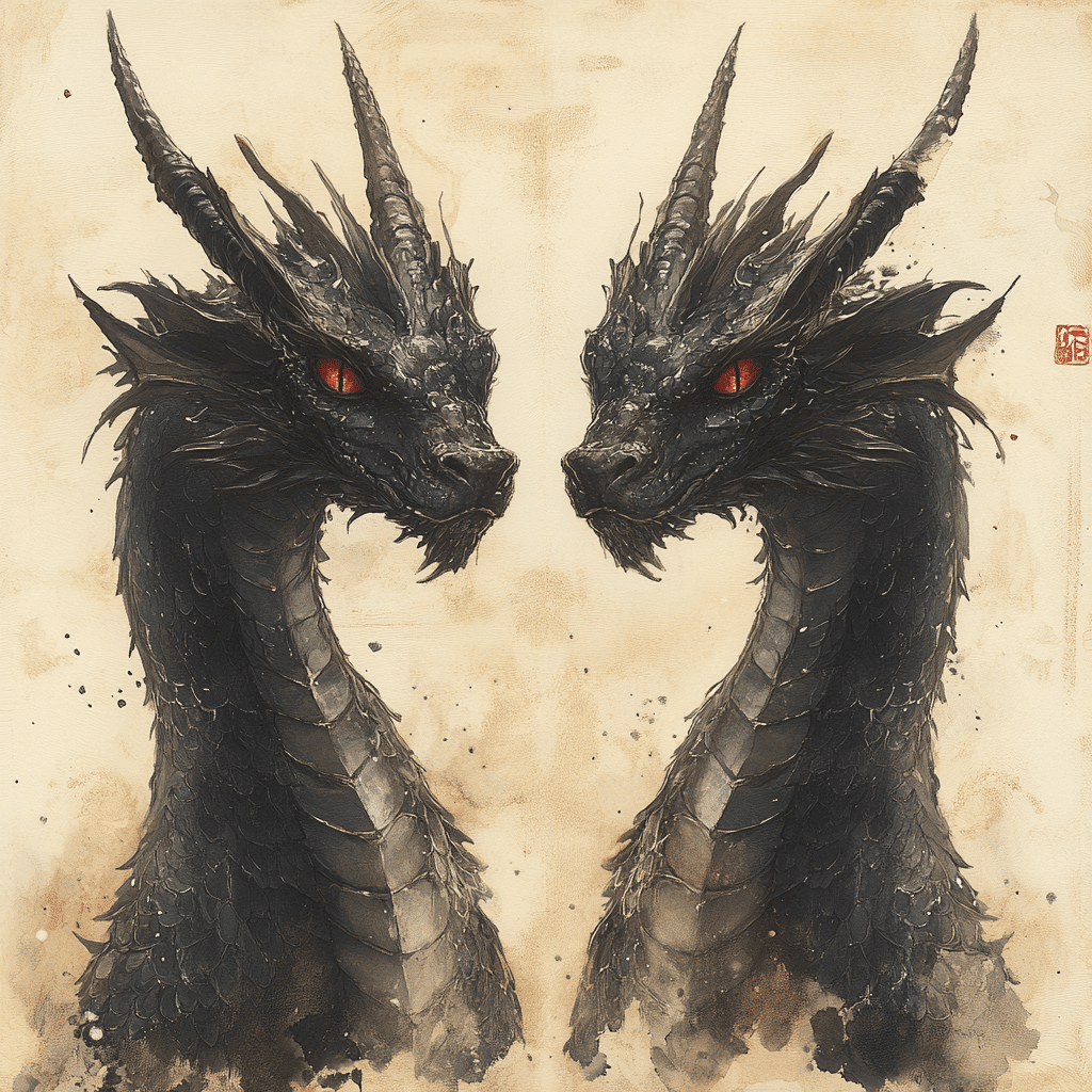 twin dragon