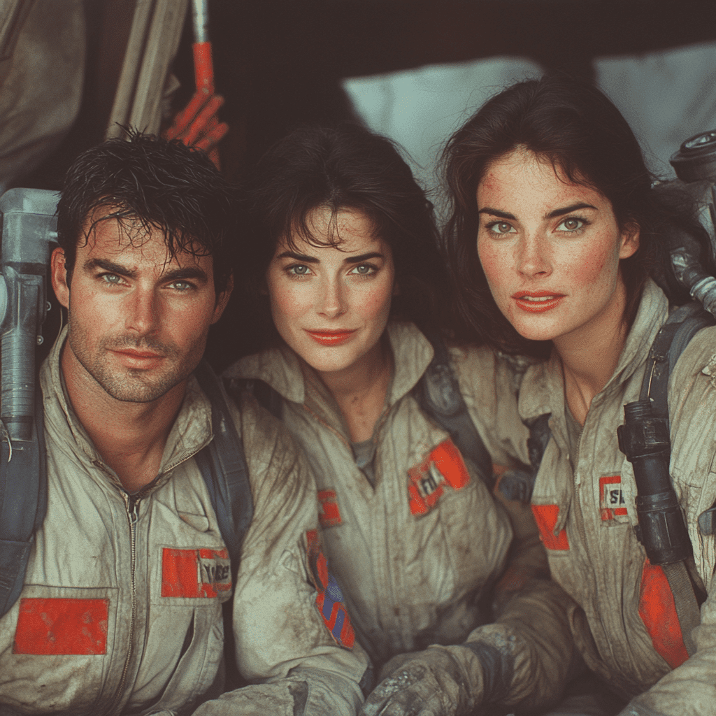 cast of ghostbusters 2