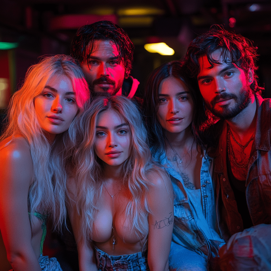 cast of here 2025 film