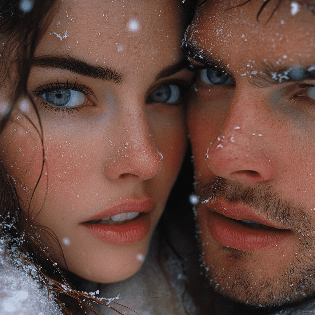 eskimo kiss