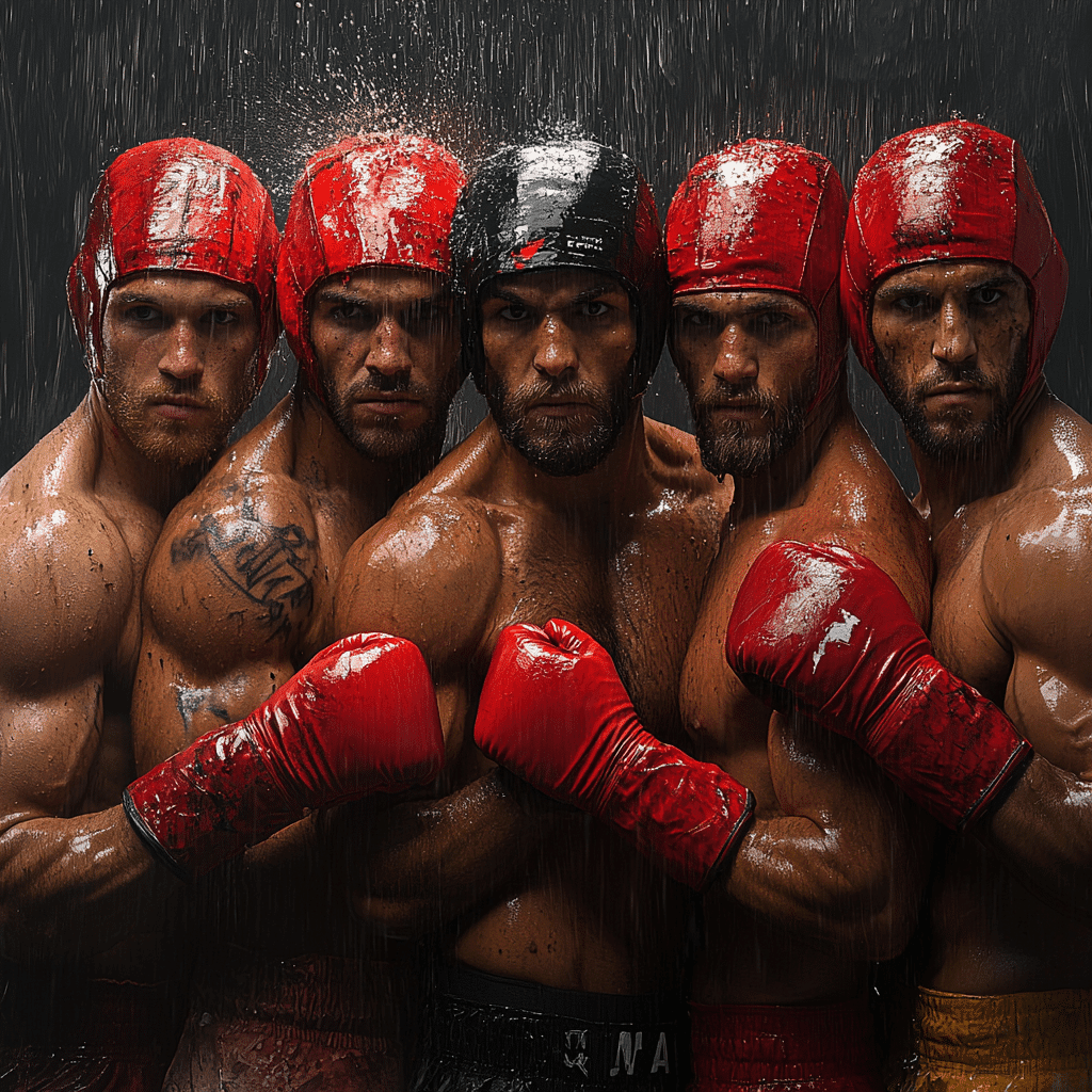fight night cast