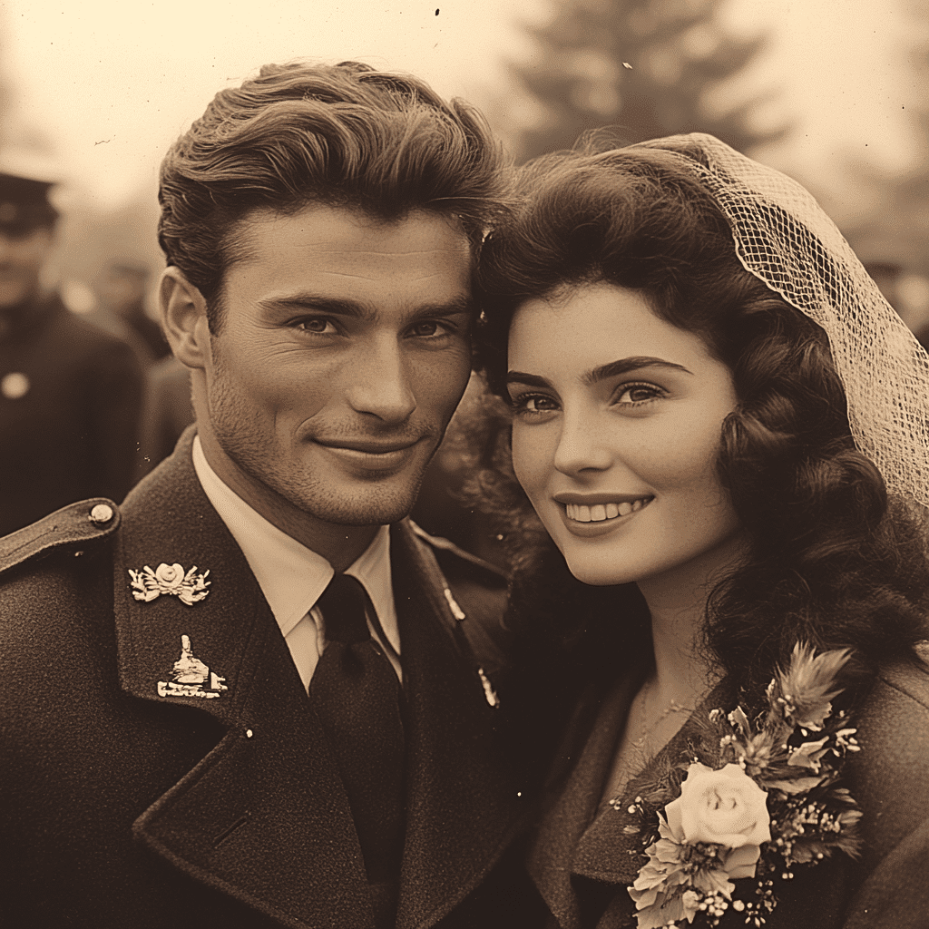 george and mandys first marriage