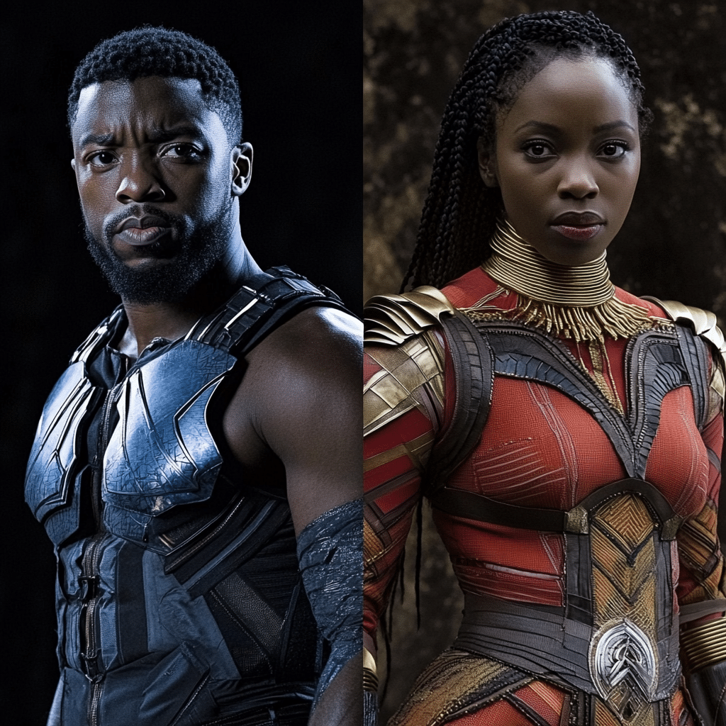 black panther actors