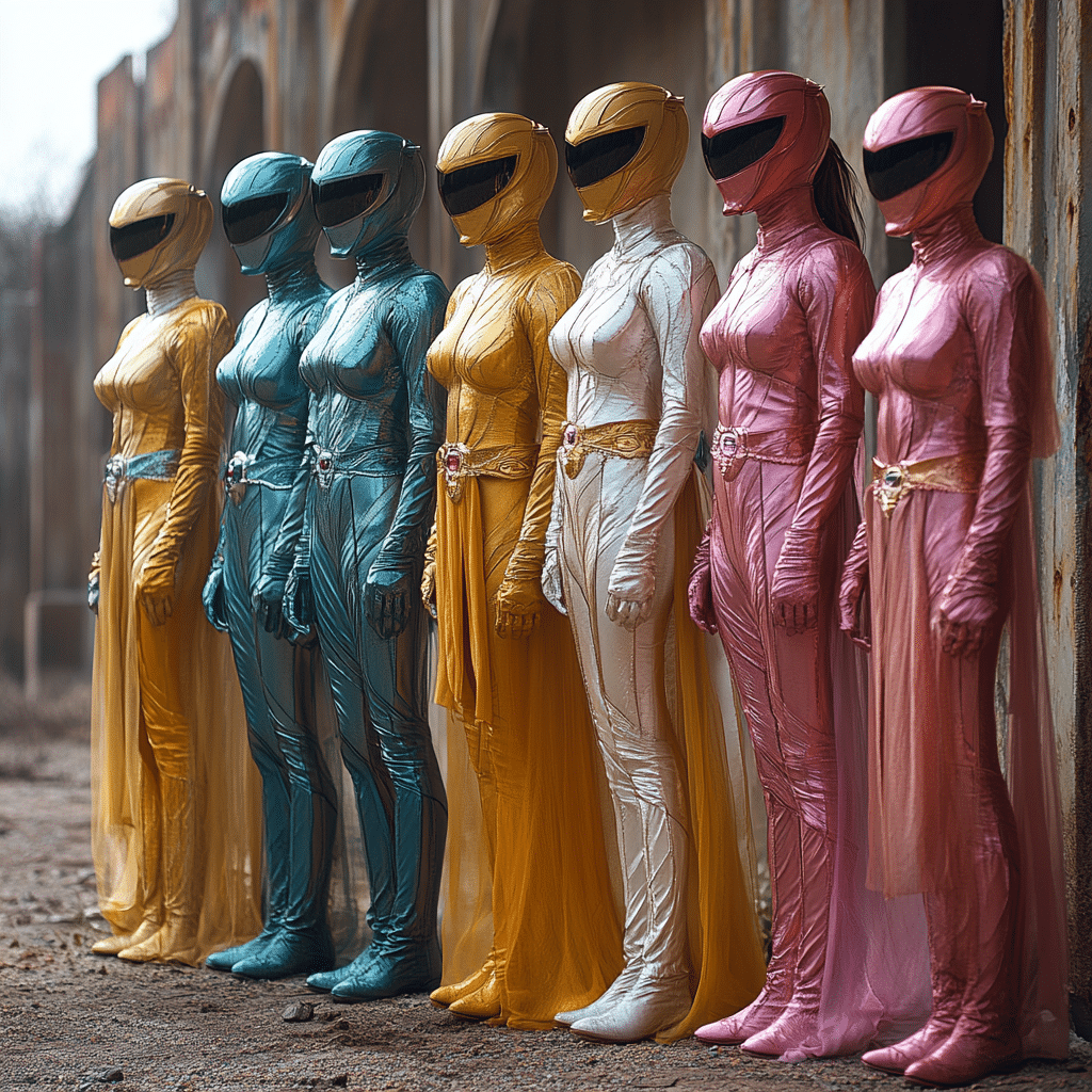 power rangers mystic force